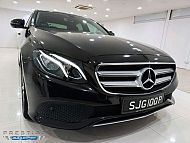 Mercedes Benz E250 AVG R18 LED 2017 9G Tronic 360cam New Facelift Black